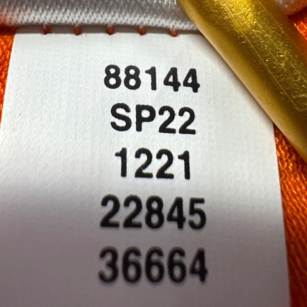 JM Collection Orange Scoop Neck Short Sleeve T-Shirt Plus Size 0X SP22 88144 - Picture 6 of 10